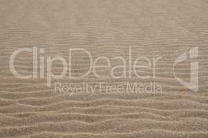 Sand Textur Strand Wellen fein