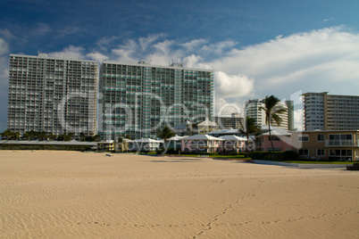 Hotel am Strand in Fort Lauderdale
