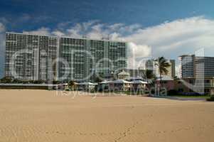 Hotel am Strand in Fort Lauderdale