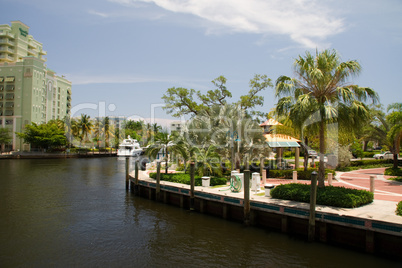 Riverwalk in Fort Lauderdale
