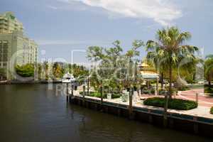 Riverwalk in Fort Lauderdale