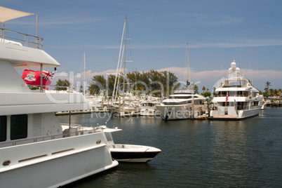 Yachthafen in Fort Lauderdale