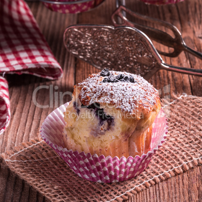 blueberries muffins