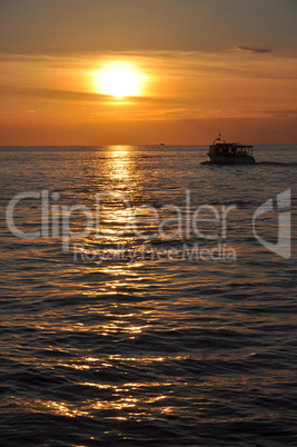Sonnenuntergang am Meer Sonnenuntergang am Meer