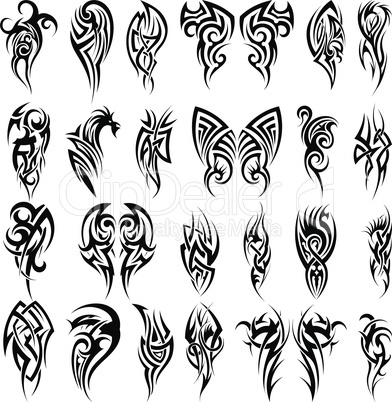 24 Tribal Tattoos