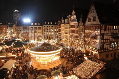 Weihnachtsmarkt in Frankfurt