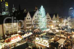 Weihnachtsmarkt in Frankfurt