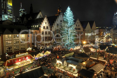 Weihnachtsmarkt in Frankfurt