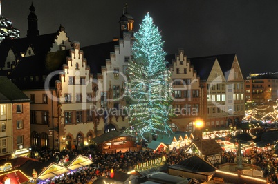 Weihnachtsmarkt in Frankfurt