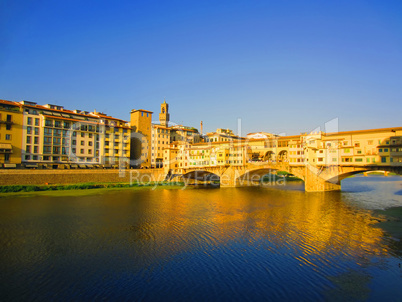 Ponte Vecchio , Florence