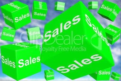 Sales cube