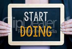 Start doing