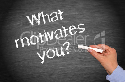 What motivates you ?