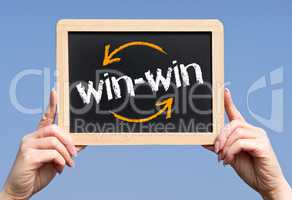 Win-Win Situation - Business Concept