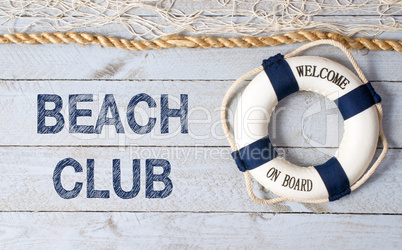 Beach Club - welcome on board