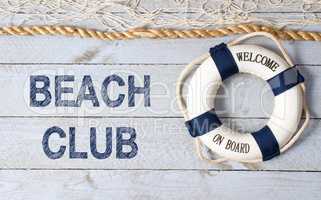 Beach Club - welcome on board