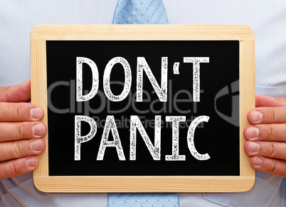 Do not panic