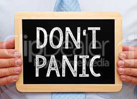 Do not panic