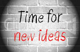 Time for new ideas