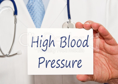 High Blood Pressure - Hypertension
