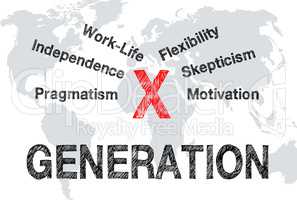X Generation - Concept