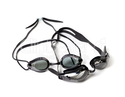 Two wet goggles for swimming