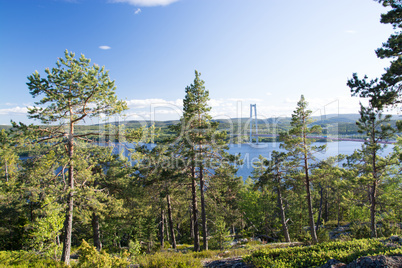 Högakustenbron, Angermanälven, Schweden