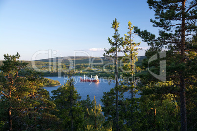 Angermanälven, Schweden