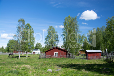 Gammelstad, Lulea, Schweden