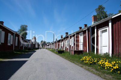 Gammelstad, Lulea, Schweden