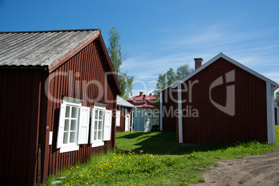 Gammelstad, Lulea, Schweden