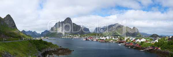 Reine, Lofoten, Norwegen