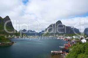 Reine, Lofoten, Norwegen