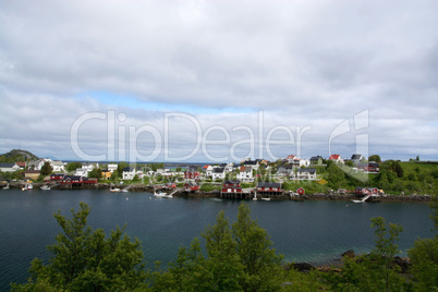 Reine, Lofoten, Norwegen