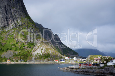 Hamnoy, Lofoten, Norwegen