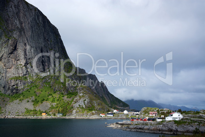 Hamnoy, Lofoten, Norwegen