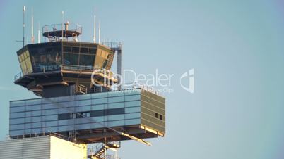 Airport traffic control tower