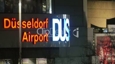 Dusseldorf Airport Signage