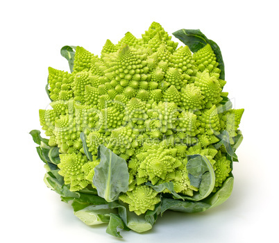 Green Fresh Romanesque Cauliflower