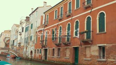 Old architecture and canals of Venice, Italy