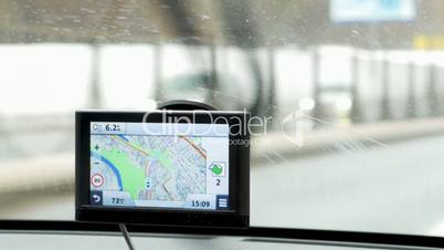 You will never lose your way with GPS