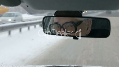 Daily driving in winter city
