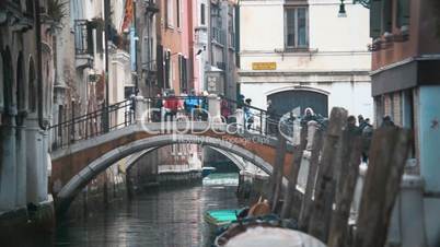 Everyday Life of Venice, Italy
