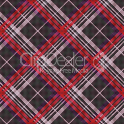 Diagonal tartan seamless texture mainly in muted colors