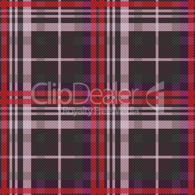 Rectangular tartan seamless texture in muted colors