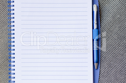 Notepad and Pen