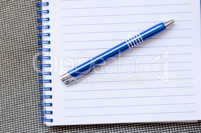 Notepad and Pen