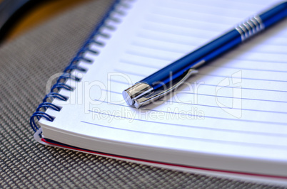 Notepad and Pen