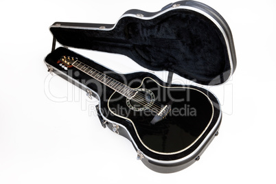 Guitar In The Case