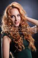 Young Red- Haired Woman